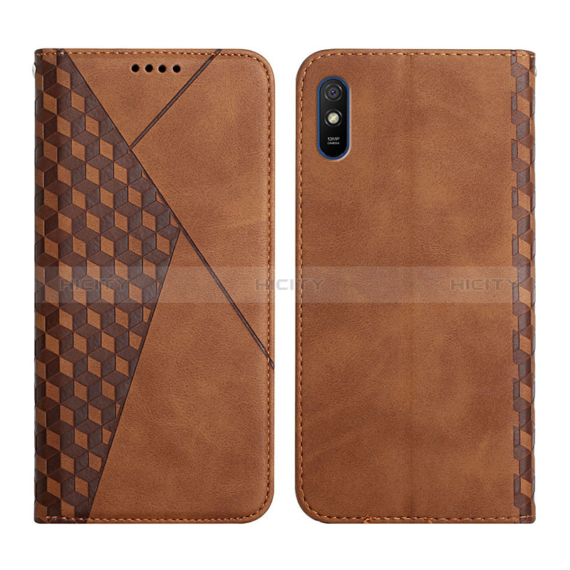 Funda de Cuero Cartera con Soporte Carcasa Y02X para Xiaomi Redmi 9i