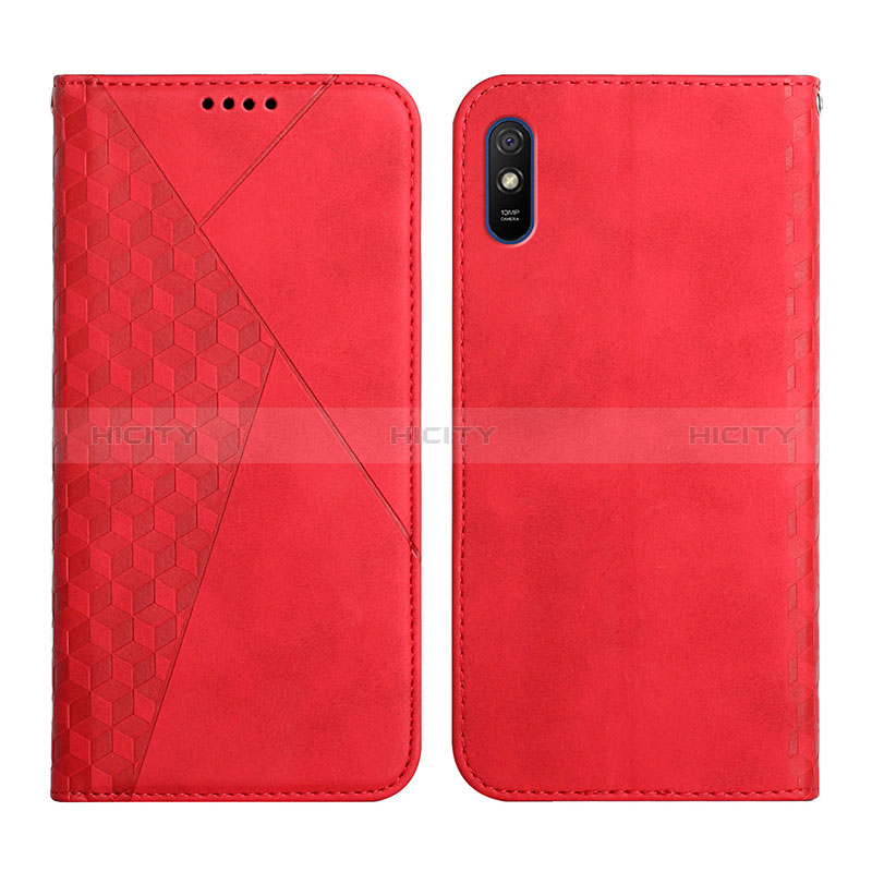 Funda de Cuero Cartera con Soporte Carcasa Y02X para Xiaomi Redmi 9i