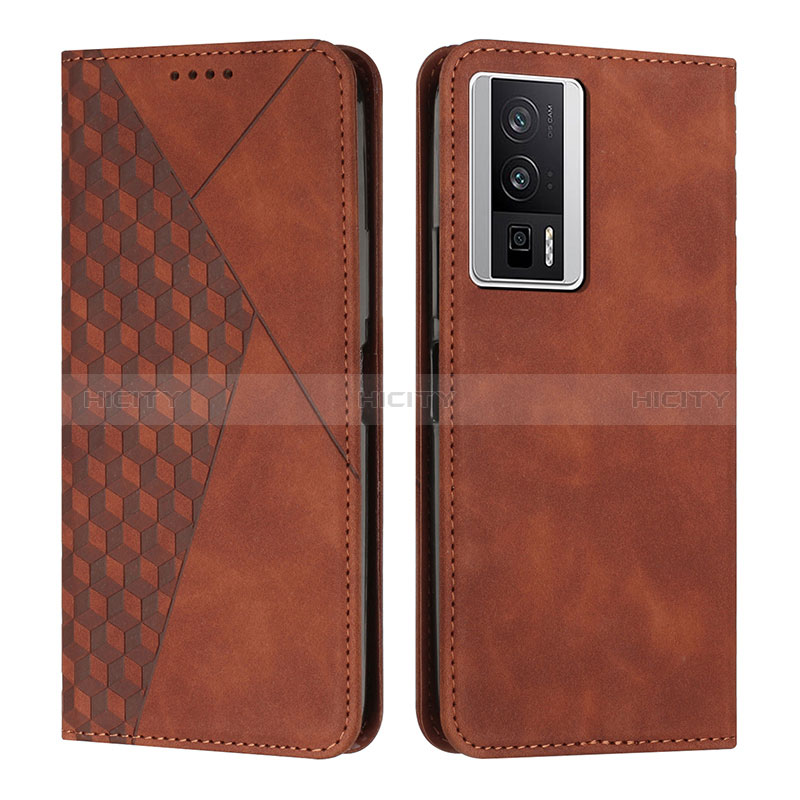 Funda de Cuero Cartera con Soporte Carcasa Y02X para Xiaomi Redmi K60 5G