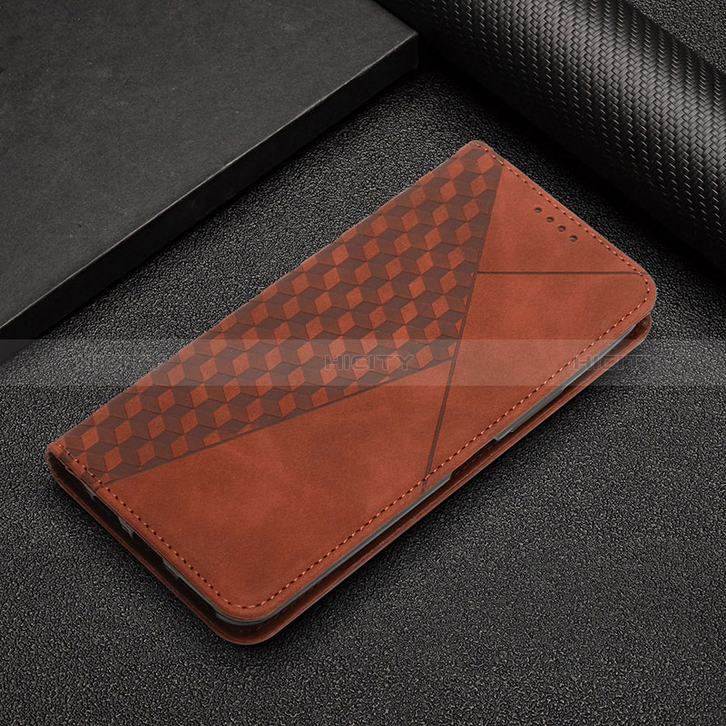 Funda de Cuero Cartera con Soporte Carcasa Y02X para Xiaomi Redmi K60 5G Marron