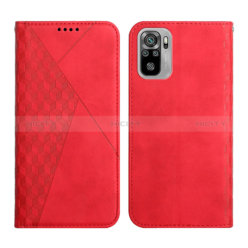 Funda de Cuero Cartera con Soporte Carcasa Y02X para Xiaomi Redmi Note 10 4G