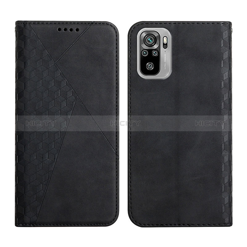 Funda de Cuero Cartera con Soporte Carcasa Y02X para Xiaomi Redmi Note 10 4G