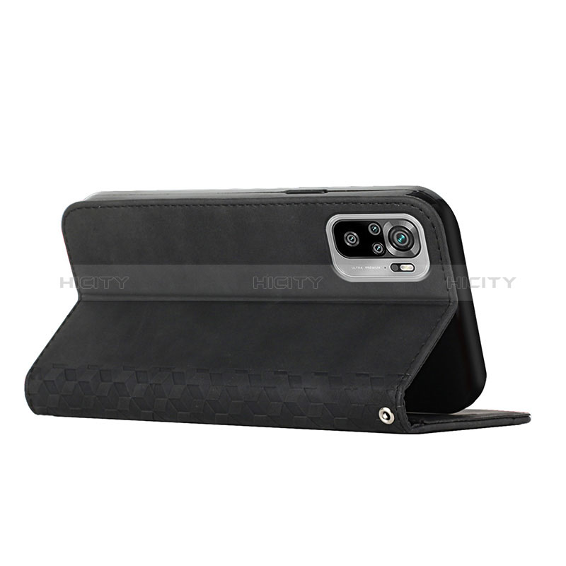 Funda de Cuero Cartera con Soporte Carcasa Y02X para Xiaomi Redmi Note 10 4G