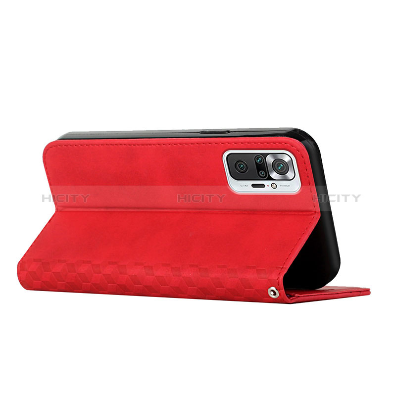 Funda de Cuero Cartera con Soporte Carcasa Y02X para Xiaomi Redmi Note 10 Pro 4G