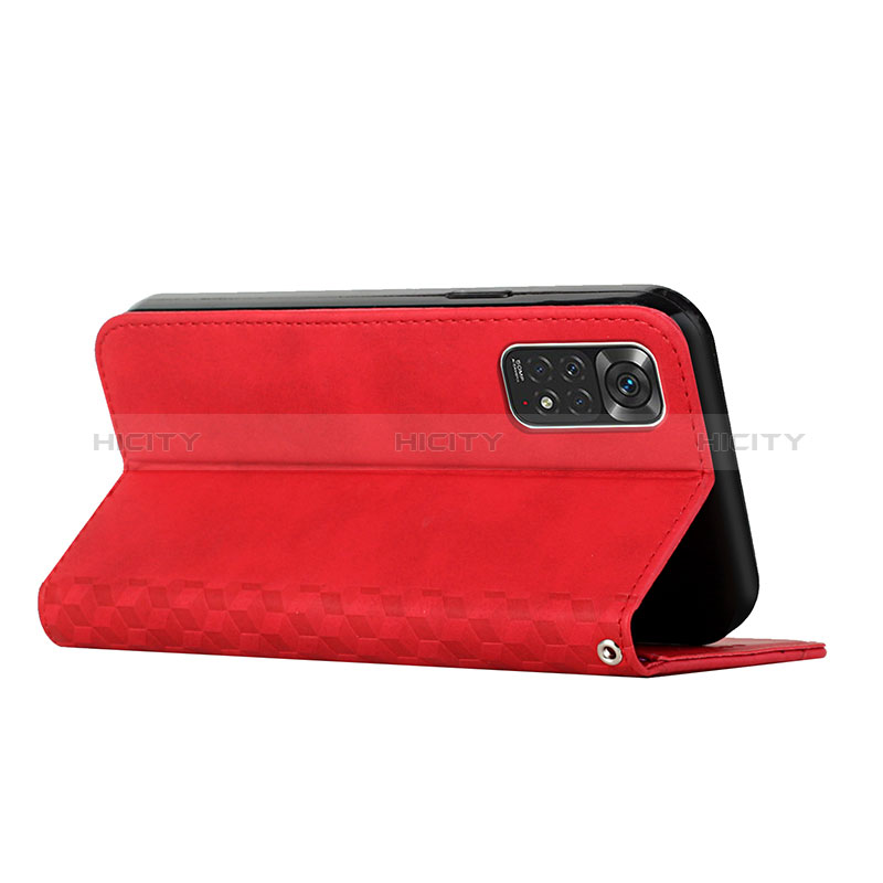 Funda de Cuero Cartera con Soporte Carcasa Y02X para Xiaomi Redmi Note 11 4G (2022)