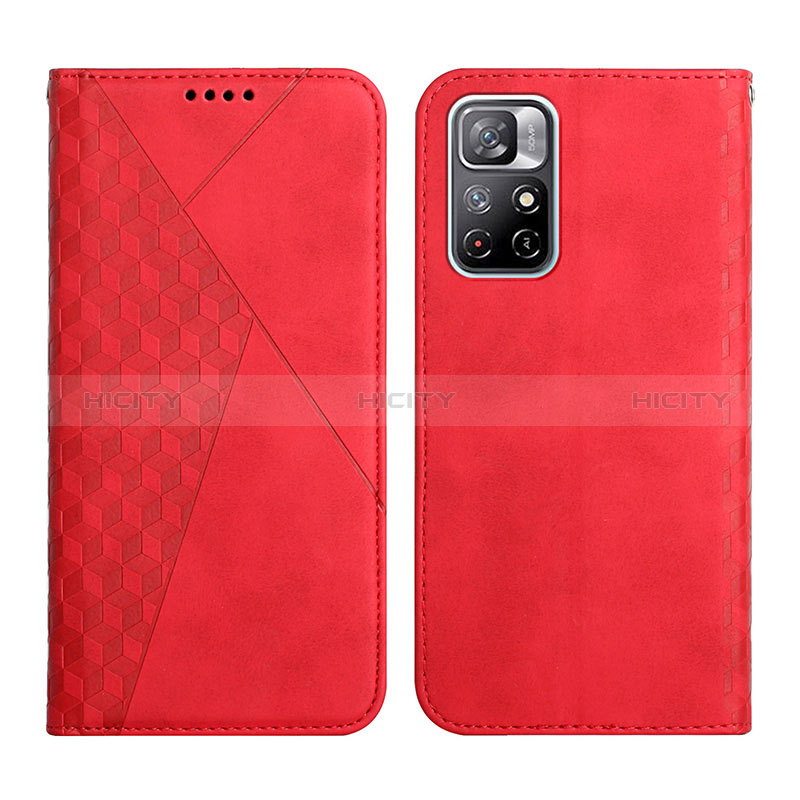 Funda de Cuero Cartera con Soporte Carcasa Y02X para Xiaomi Redmi Note 11S 5G