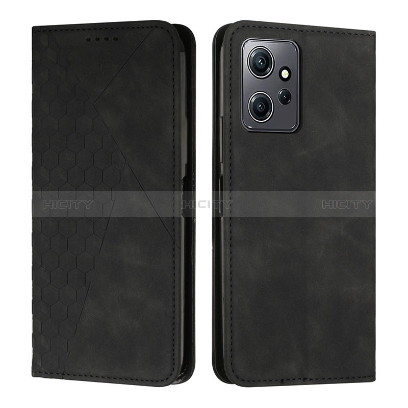 Funda de Cuero Cartera con Soporte Carcasa Y02X para Xiaomi Redmi Note 12 4G Negro