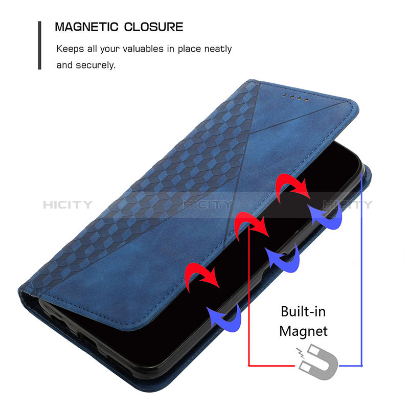 Funda de Cuero Cartera con Soporte Carcasa Y02X para Xiaomi Redmi Note 12R Pro 5G