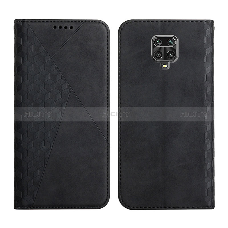 Funda de Cuero Cartera con Soporte Carcasa Y02X para Xiaomi Redmi Note 9 Pro