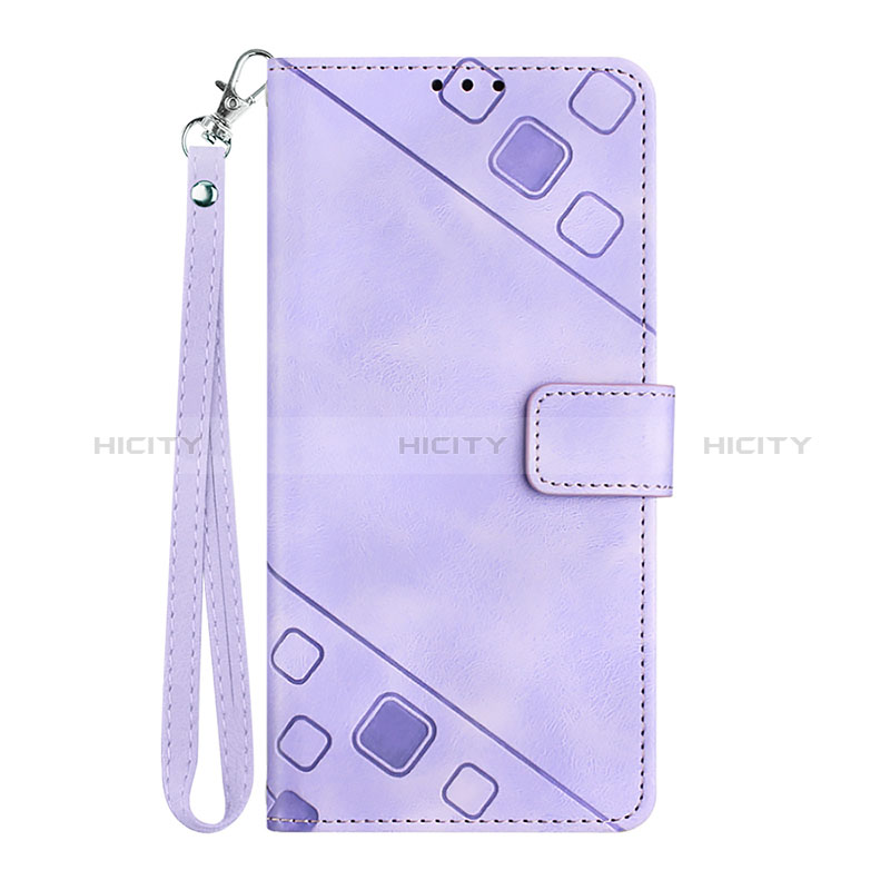 Funda de Cuero Cartera con Soporte Carcasa Y03B para Huawei Enjoy 50