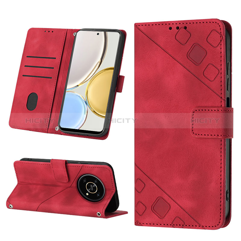 Funda de Cuero Cartera con Soporte Carcasa Y03B para Huawei Honor Magic4 Lite 5G