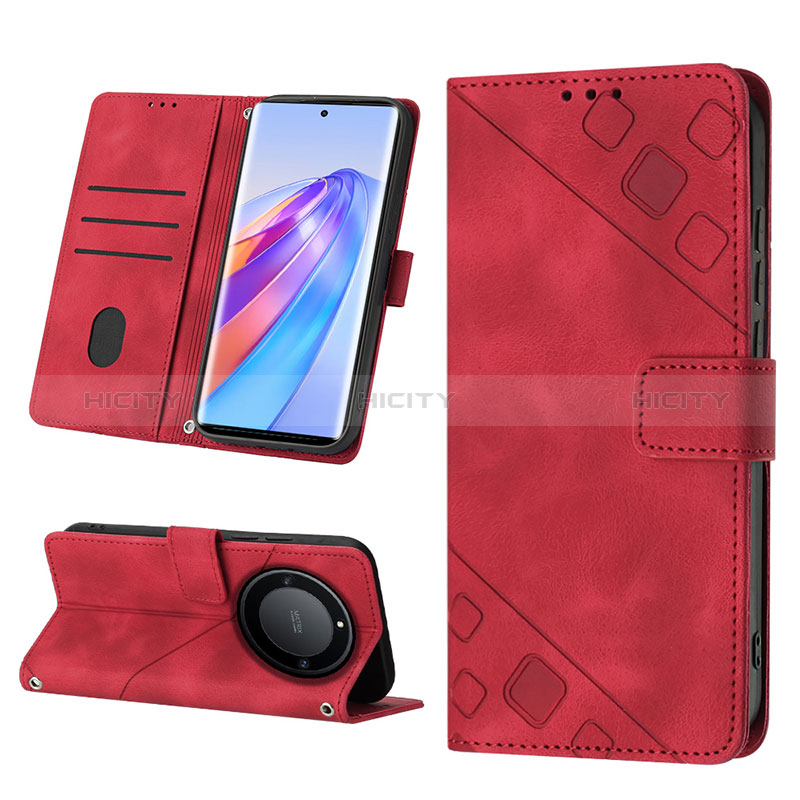 Funda de Cuero Cartera con Soporte Carcasa Y03B para Huawei Honor Magic5 Lite 5G