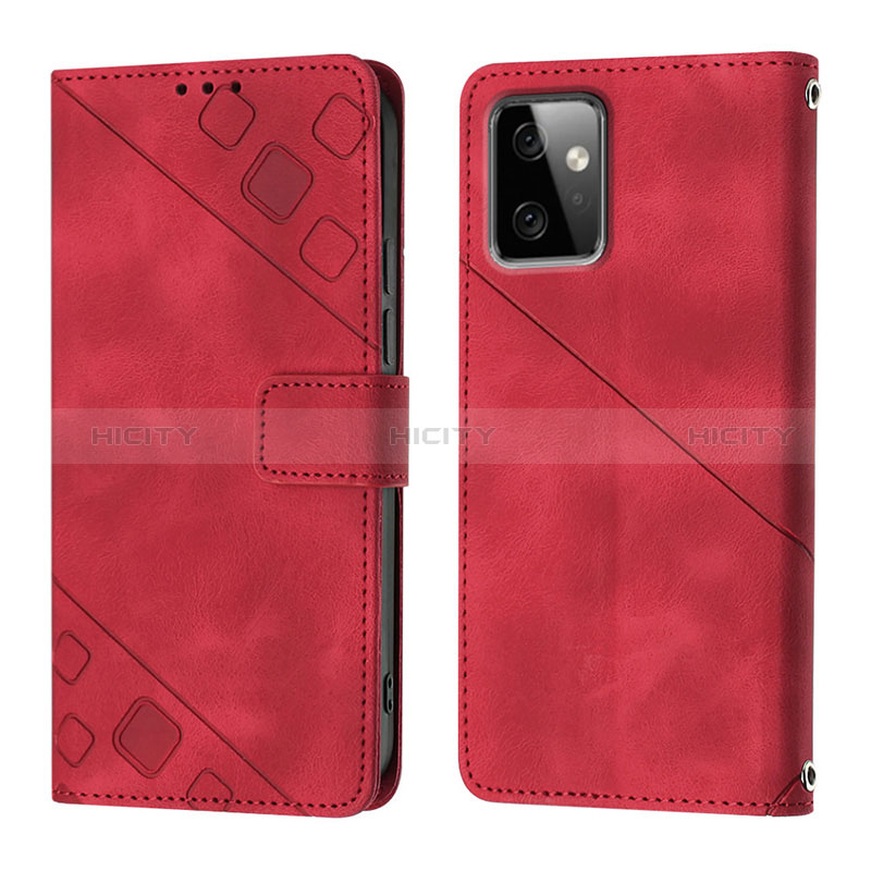 Funda de Cuero Cartera con Soporte Carcasa Y03B para Motorola Moto G Power 5G (2023)