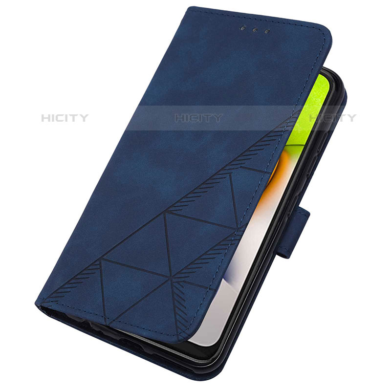 Funda de Cuero Cartera con Soporte Carcasa Y03B para Samsung Galaxy A03