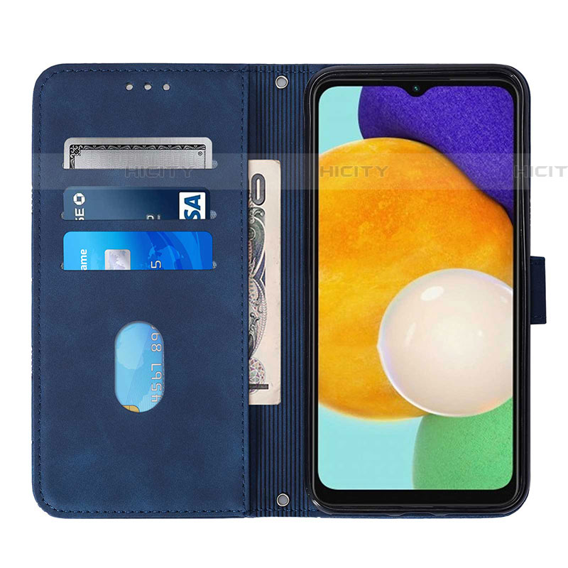 Funda de Cuero Cartera con Soporte Carcasa Y03B para Samsung Galaxy A04s