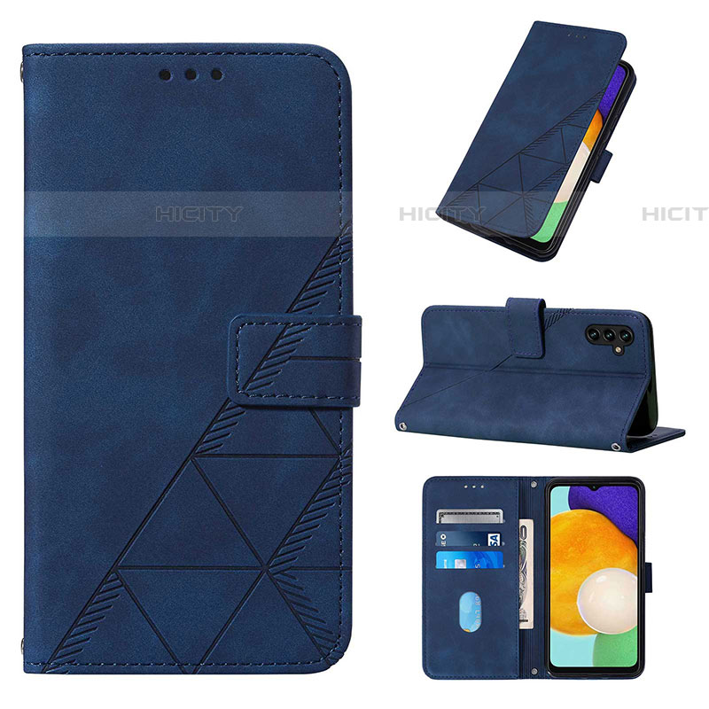 Funda de Cuero Cartera con Soporte Carcasa Y03B para Samsung Galaxy A04s