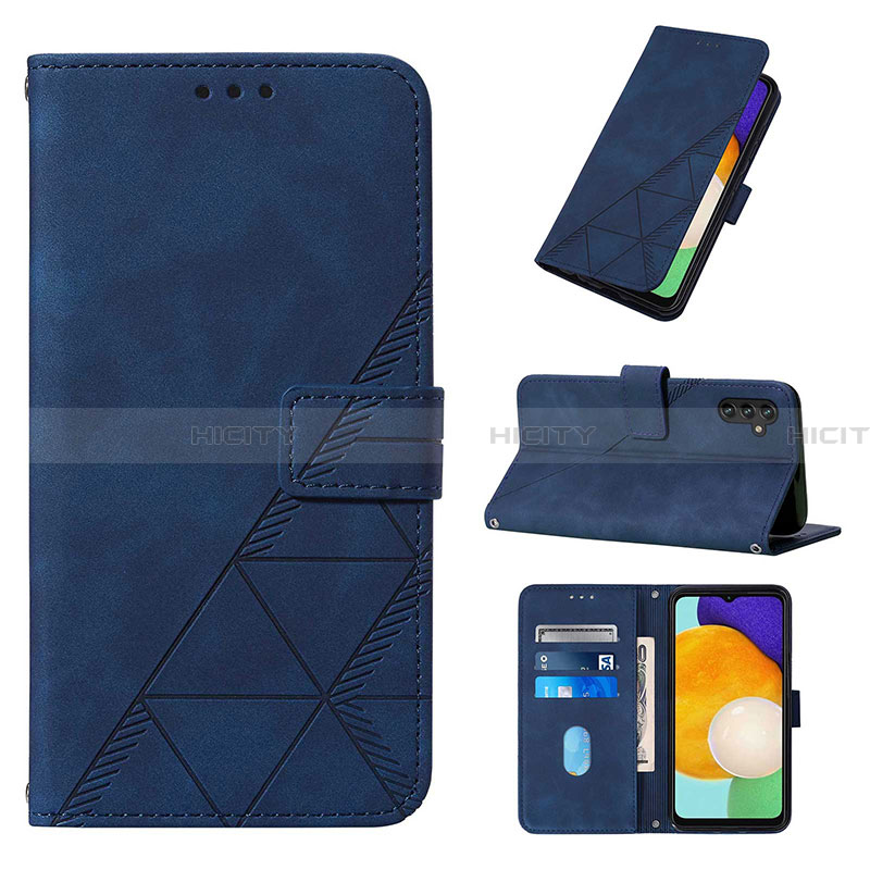 Funda de Cuero Cartera con Soporte Carcasa Y03B para Samsung Galaxy A13 5G