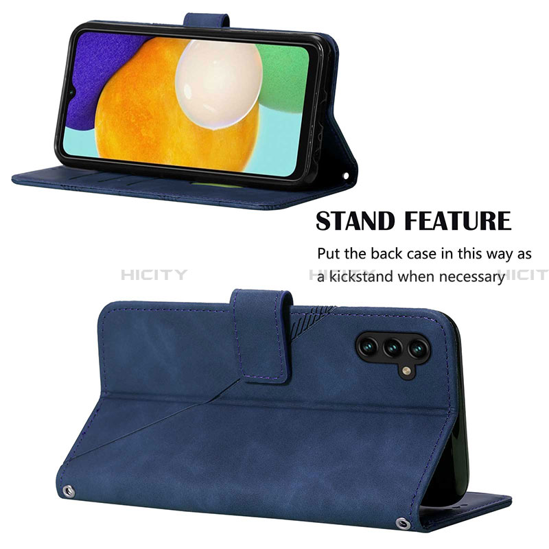 Funda de Cuero Cartera con Soporte Carcasa Y03B para Samsung Galaxy A13 5G