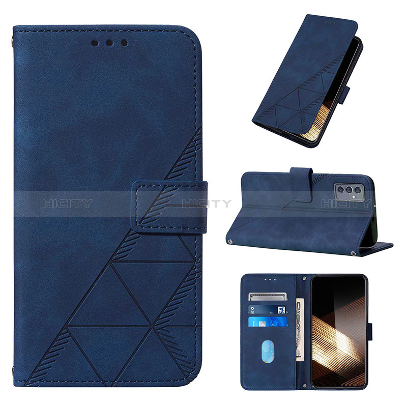 Funda de Cuero Cartera con Soporte Carcasa Y03B para Samsung Galaxy A15 4G