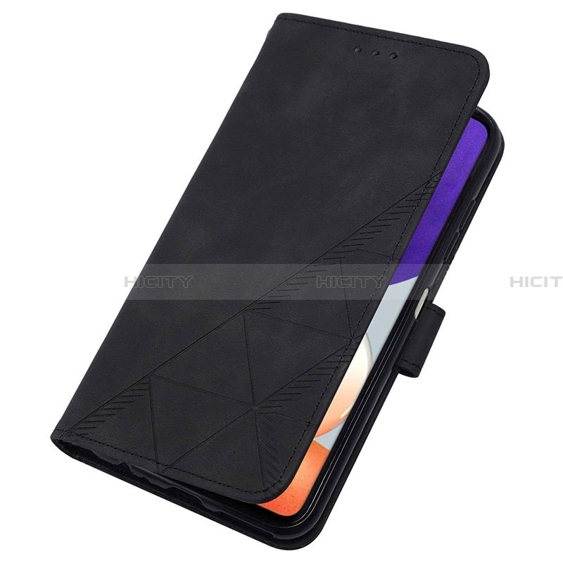 Funda de Cuero Cartera con Soporte Carcasa Y03B para Samsung Galaxy A22 4G