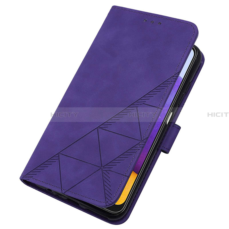 Funda de Cuero Cartera con Soporte Carcasa Y03B para Samsung Galaxy A22 5G