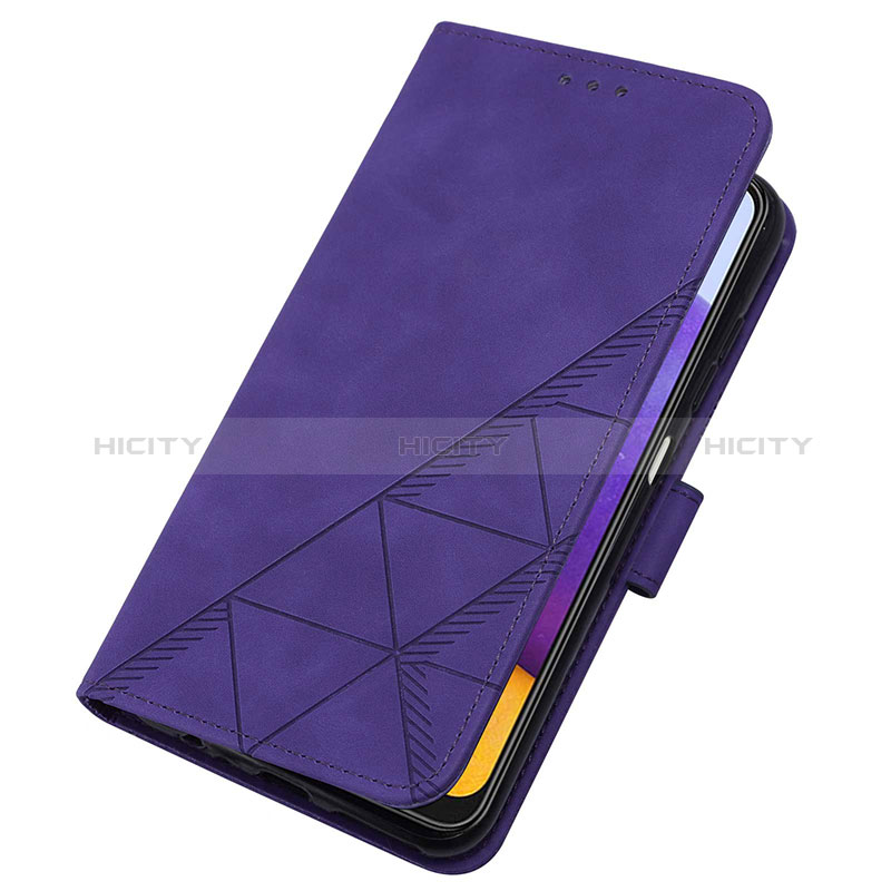 Funda de Cuero Cartera con Soporte Carcasa Y03B para Samsung Galaxy A22s 5G