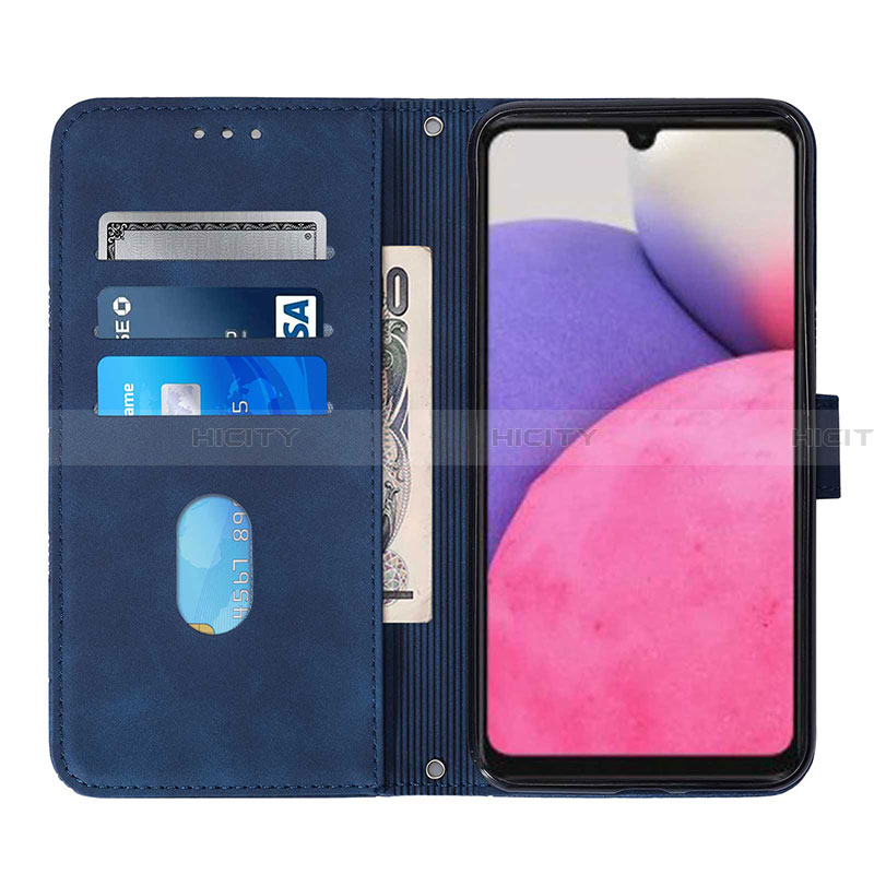 Funda de Cuero Cartera con Soporte Carcasa Y03B para Samsung Galaxy A33 5G