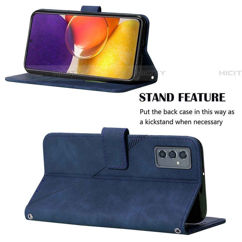 Funda de Cuero Cartera con Soporte Carcasa Y03B para Samsung Galaxy A34 5G