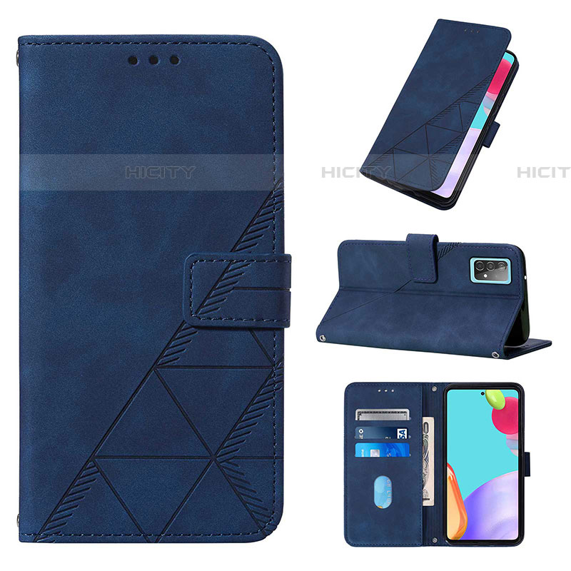 Funda de Cuero Cartera con Soporte Carcasa Y03B para Samsung Galaxy A52 5G