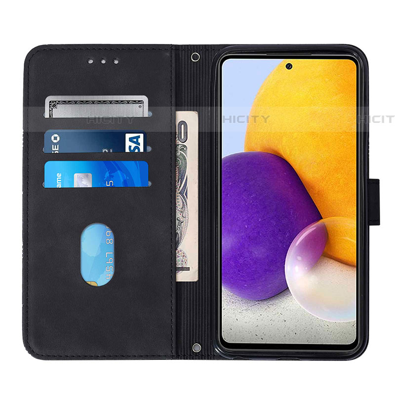 Funda de Cuero Cartera con Soporte Carcasa Y03B para Samsung Galaxy A72 4G