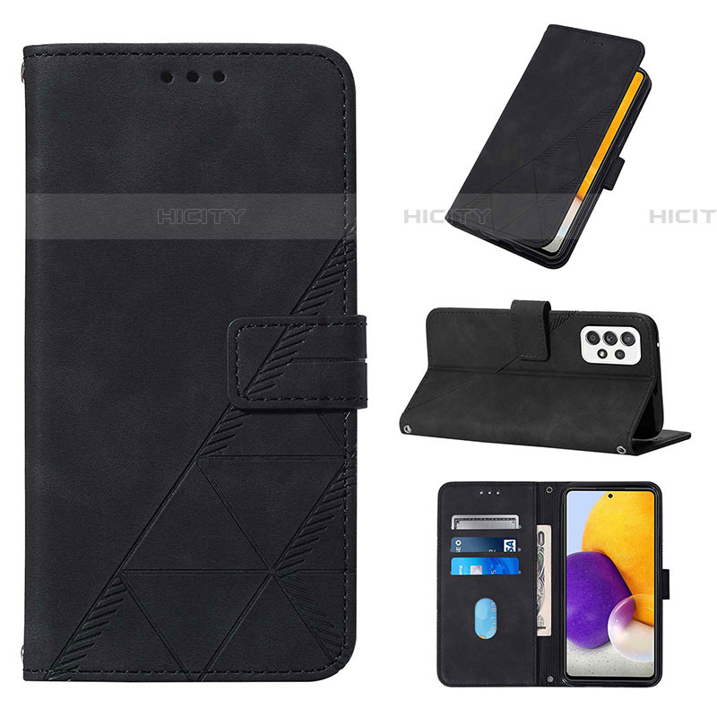 Funda de Cuero Cartera con Soporte Carcasa Y03B para Samsung Galaxy A72 5G