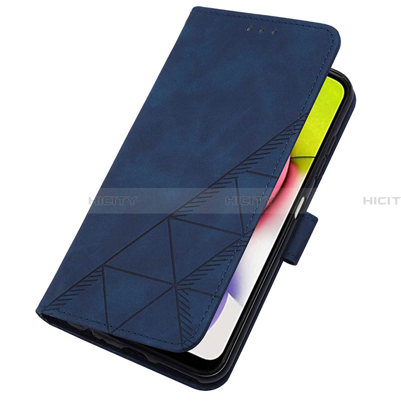 Funda de Cuero Cartera con Soporte Carcasa Y03B para Samsung Galaxy F02S SM-E025F