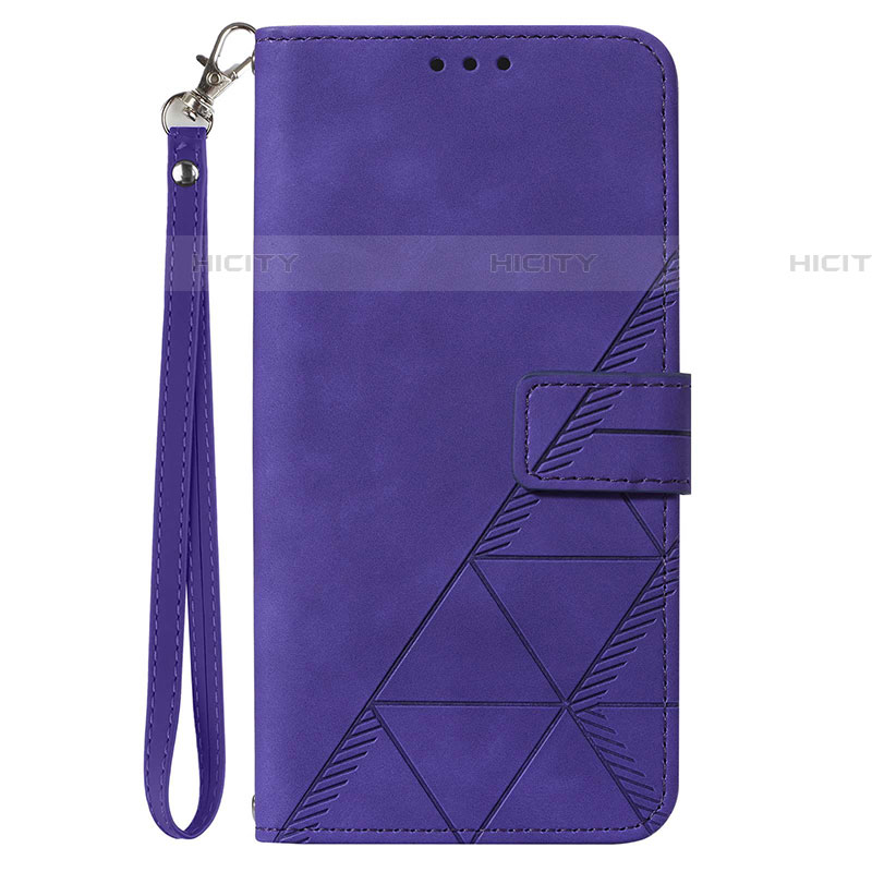 Funda de Cuero Cartera con Soporte Carcasa Y03B para Samsung Galaxy F34 5G Morado