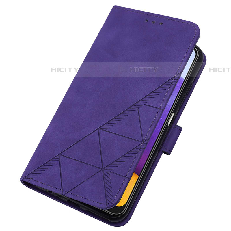 Funda de Cuero Cartera con Soporte Carcasa Y03B para Samsung Galaxy F42 5G