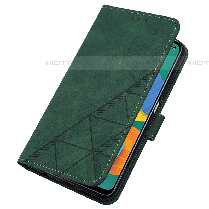 Funda de Cuero Cartera con Soporte Carcasa Y03B para Samsung Galaxy F52 5G