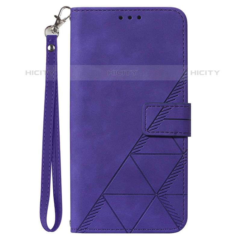 Funda de Cuero Cartera con Soporte Carcasa Y03B para Samsung Galaxy M02s