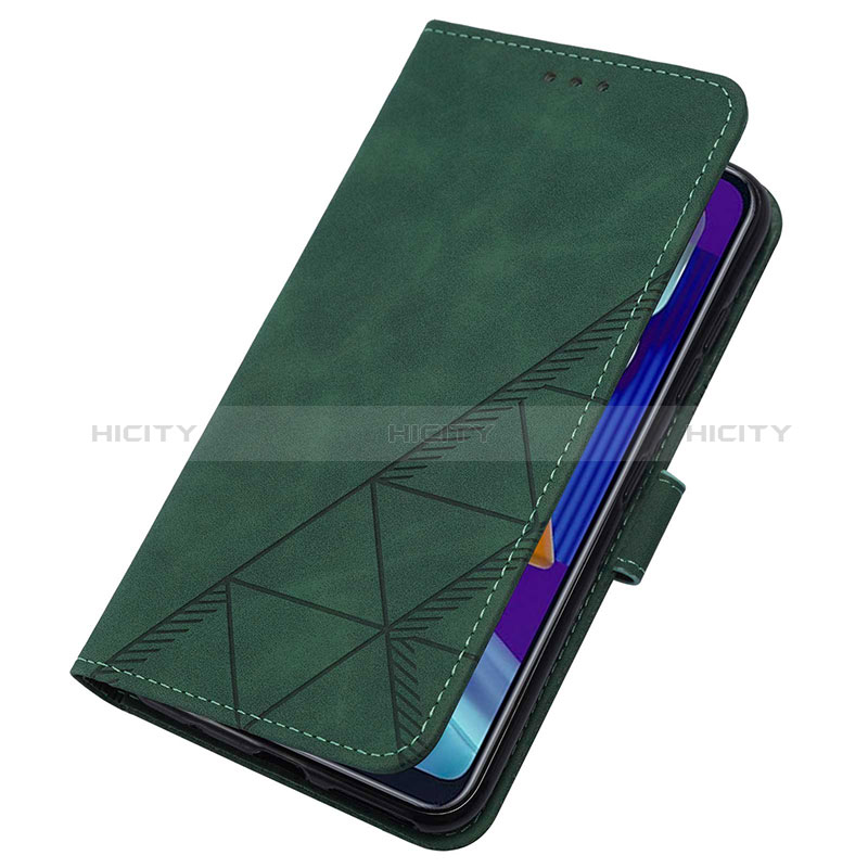 Funda de Cuero Cartera con Soporte Carcasa Y03B para Samsung Galaxy M11