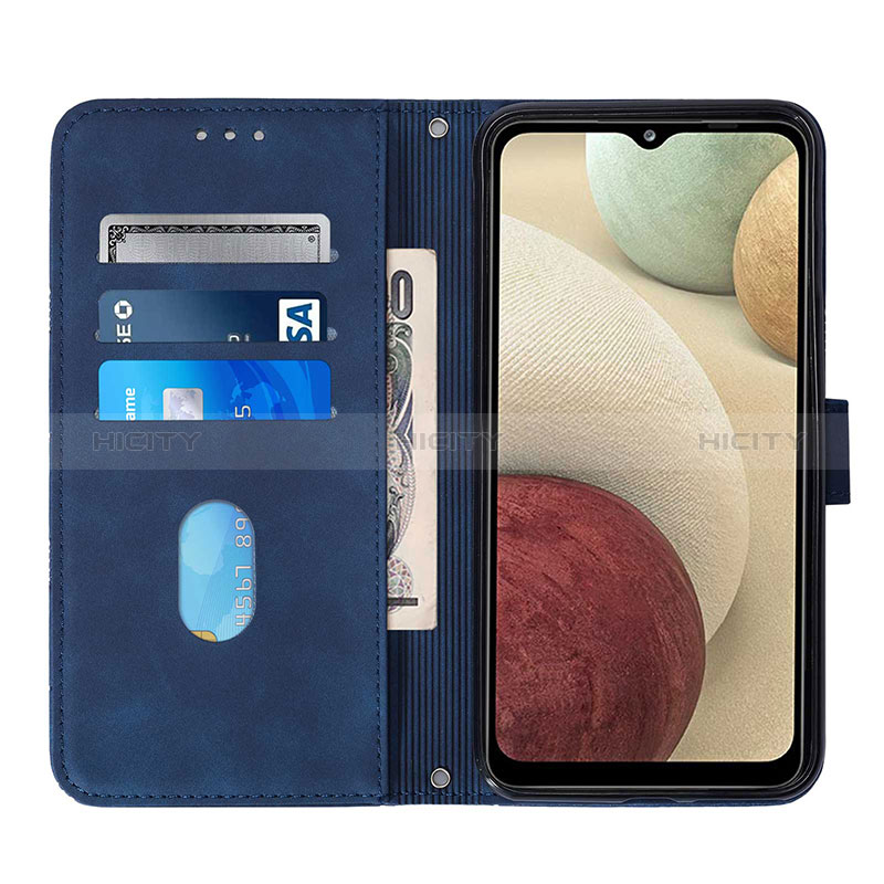 Funda de Cuero Cartera con Soporte Carcasa Y03B para Samsung Galaxy M12