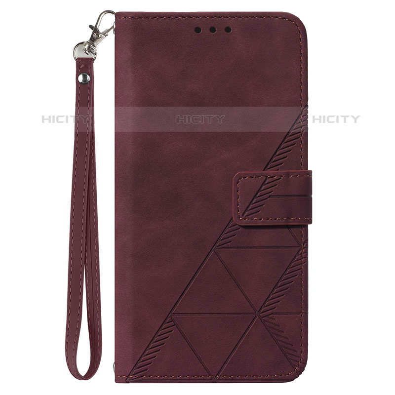 Funda de Cuero Cartera con Soporte Carcasa Y03B para Samsung Galaxy M22 4G