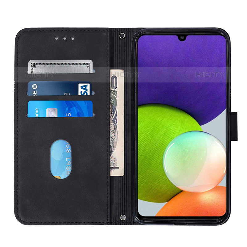 Funda de Cuero Cartera con Soporte Carcasa Y03B para Samsung Galaxy M32 4G