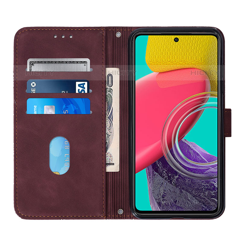 Funda de Cuero Cartera con Soporte Carcasa Y03B para Samsung Galaxy M33 5G