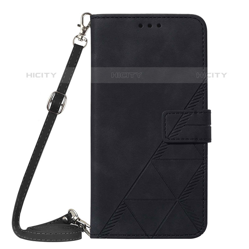 Funda de Cuero Cartera con Soporte Carcasa Y03B para Samsung Galaxy M53 5G Negro