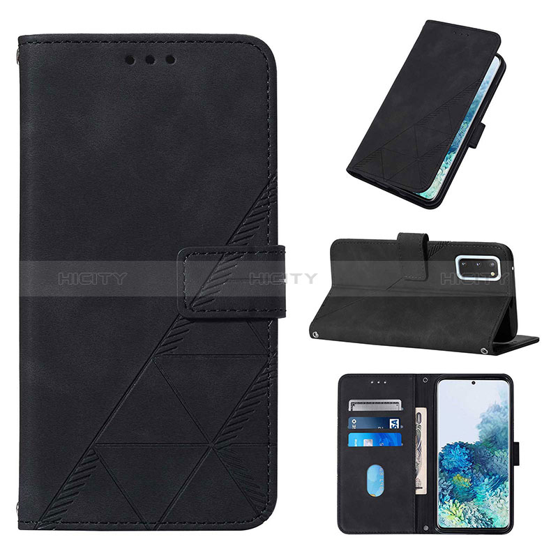 Funda de Cuero Cartera con Soporte Carcasa Y03B para Samsung Galaxy S20