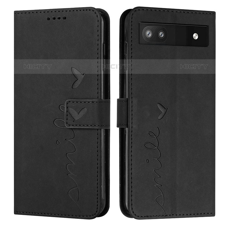 Funda de Cuero Cartera con Soporte Carcasa Y03X para Google Pixel 6a 5G