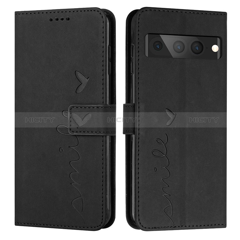 Funda de Cuero Cartera con Soporte Carcasa Y03X para Google Pixel 7 Pro 5G