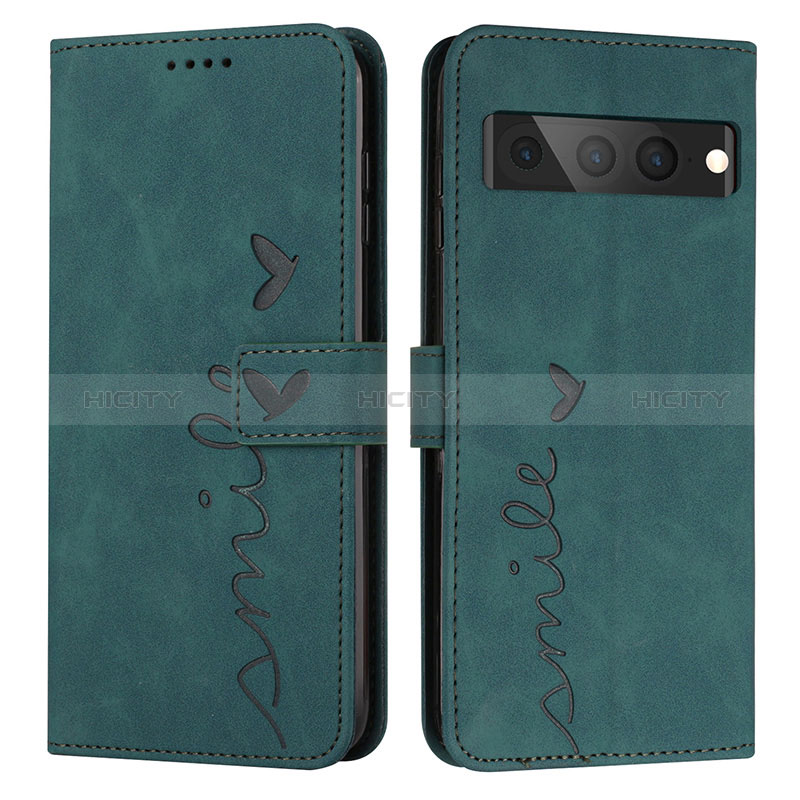 Funda de Cuero Cartera con Soporte Carcasa Y03X para Google Pixel 7 Pro 5G