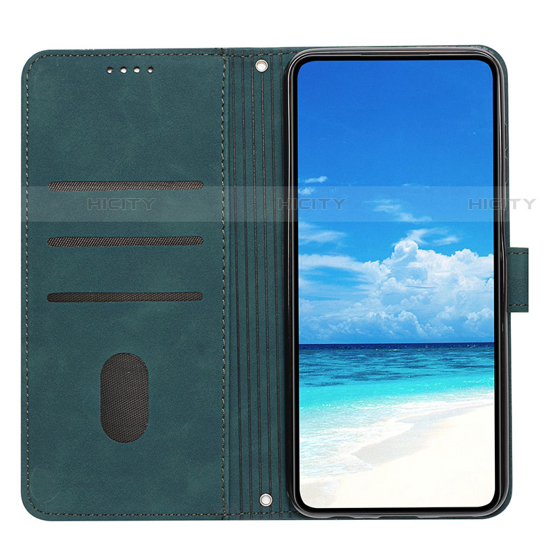 Funda de Cuero Cartera con Soporte Carcasa Y03X para Motorola Moto E20