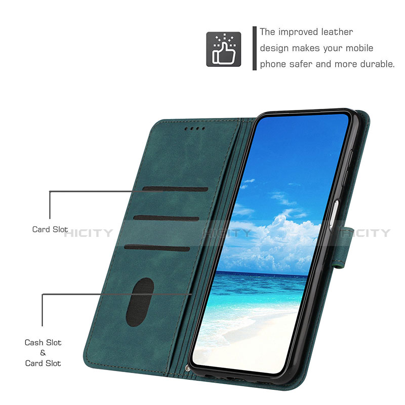 Funda de Cuero Cartera con Soporte Carcasa Y03X para Motorola Moto Edge 30 Pro 5G