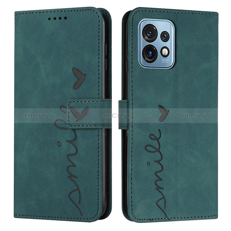 Funda de Cuero Cartera con Soporte Carcasa Y03X para Motorola Moto Edge 40 Pro 5G