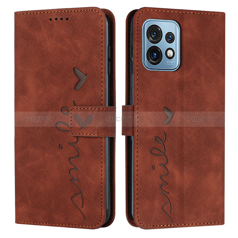 Funda de Cuero Cartera con Soporte Carcasa Y03X para Motorola Moto Edge Plus (2023) 5G